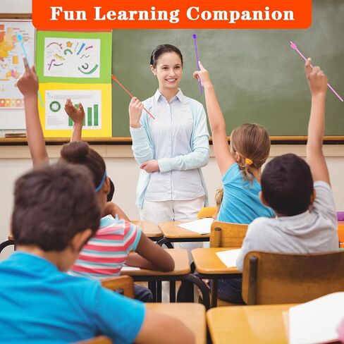 20 Pcs Finger Pointer Stick, Reading Pointers Hand Pointing Stick Teaching Finger Class Pointer for Teachers Classroom Teacher Must Haves Supplies Essentials in Saudi Arabia