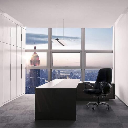 Deisy Dee Computer Office Chair Covers for Stretch Universal Rotating Chair Desk Chairs ONLY Chair Covers (Black, Medium) in Kuwait
