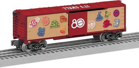 ليونيل ماتيل الذكرى 80th Musa o Gauge Model Train Train Boxcar in Saudi Arabia