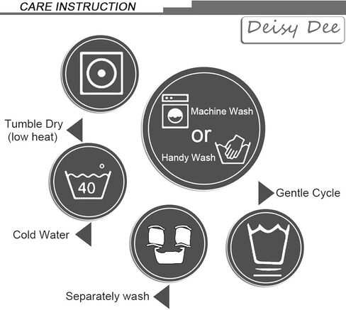 Deisy Dee Computer Office Chair Covers for Stretch Universal Rotating Chair Desk Chairs ONLY Chair Covers (Black, Medium) in Saudi Arabia