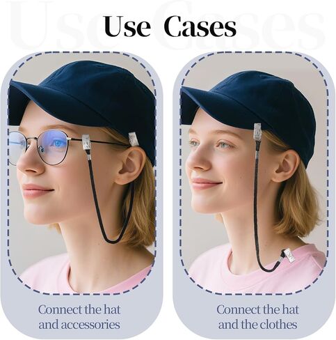 10 PCS HAT CLIPS لقوارب القوارب ، مقطع حزام القبعة القابل للتعديل ، قبعات مقاومة للرياح مقاطع حارس حارس ، قبعات ركوب الغطاء للبيسبول ، الإبحار ، والتخييم في الهواء الطلق ، الأسود in Saudi Arabia