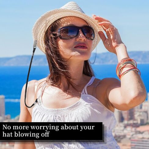 10 PCS HAT CLIPS لقوارب القوارب ، مقطع حزام القبعة القابل للتعديل ، قبعات مقاومة للرياح مقاطع حارس حارس ، قبعات ركوب الغطاء للبيسبول ، الإبحار ، والتخييم في الهواء الطلق ، الأسود in Saudi Arabia
