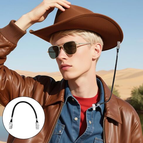 10 PCS HAT CLIPS لقوارب القوارب ، مقطع حزام القبعة القابل للتعديل ، قبعات مقاومة للرياح مقاطع حارس حارس ، قبعات ركوب الغطاء للبيسبول ، الإبحار ، والتخييم في الهواء الطلق ، الأسود in Saudi Arabia