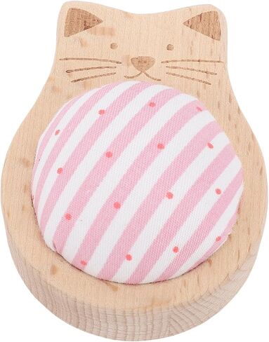 80PCS Sewing Pins Rhinestone and Cat Head Long Straight Locating Pins Striped Needle Insert Cushion for Crafting Projects Sewing Quilting Embroidery in Saudi Arabia