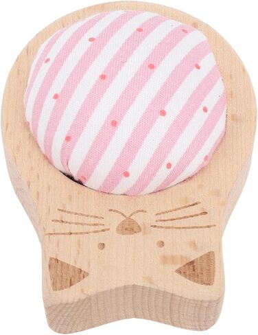 80PCS Sewing Pins Rhinestone and Cat Head Long Straight Locating Pins Striped Needle Insert Cushion for Crafting Projects Sewing Quilting Embroidery in Saudi Arabia