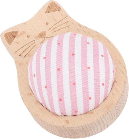 80PCS Sewing Pins Rhinestone and Cat Head Long Straight Locating Pins Striped Needle Insert Cushion for Crafting Projects Sewing Quilting Embroidery in Saudi Arabia