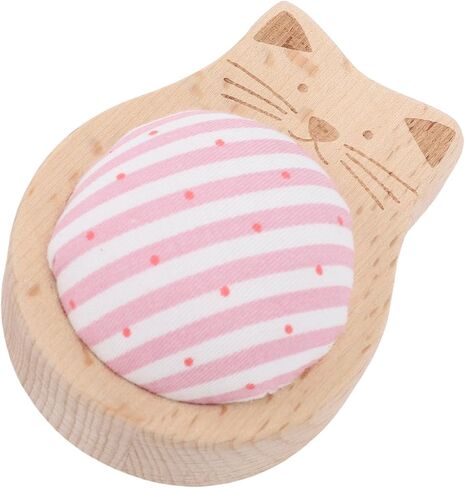 80PCS Sewing Pins Rhinestone and Cat Head Long Straight Locating Pins Striped Needle Insert Cushion for Crafting Projects Sewing Quilting Embroidery in Saudi Arabia
