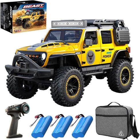X-Verse SG206MAX 1/20 شاحنات RC بدون فرش للبالغين ، سيارة RC Ofrroad ، 4x4 عالية السرعة جميع التضاريس على الطريق RC Climbing المركبات ، 3 بطارية in Kuwait