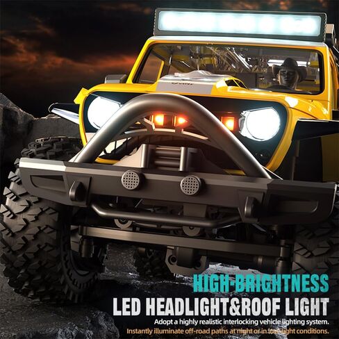 X-Verse SG206MAX 1/20 شاحنات RC بدون فرش للبالغين ، سيارة RC Ofrroad ، 4x4 عالية السرعة جميع التضاريس على الطريق RC Climbing المركبات ، 3 بطارية in Kuwait