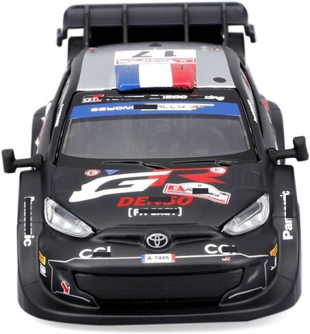 1/43 سبائك السبائك لسبائك ياريس رالي 1 هايبرد أوجير #17 سيارة فاخرة Diecast Diecast Cars Model in Saudi Arabia