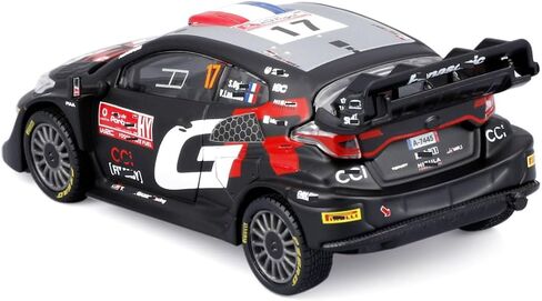 1/43 سبائك السبائك لسبائك ياريس رالي 1 هايبرد أوجير #17 سيارة فاخرة Diecast Diecast Cars Model in Saudi Arabia