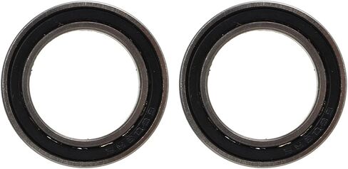 2 PCS RC Ball تحمل الوزن الخفيف منخفض الاحتكاك عالي السرعة الصلب فتحة فتحة الكرة العميقة من أجل Arrma 1/5 Outcast Kraton 8S الفضة 26 مم القطر الخارجي in Saudi Arabia