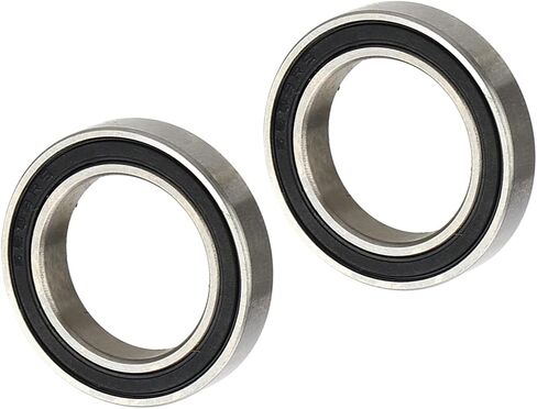 2 PCS RC Ball تحمل الوزن الخفيف منخفض الاحتكاك عالي السرعة الصلب فتحة فتحة الكرة العميقة من أجل Arrma 1/5 Outcast Kraton 8S الفضة 26 مم القطر الخارجي in Saudi Arabia