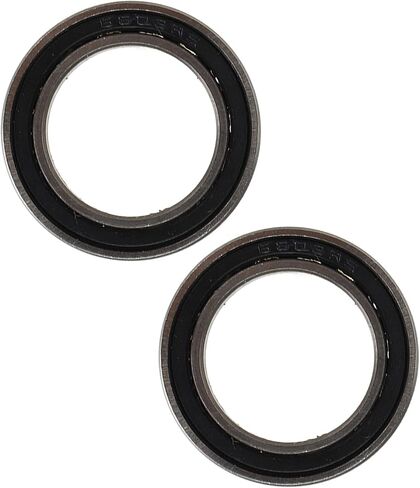 2 PCS RC Ball تحمل الوزن الخفيف منخفض الاحتكاك عالي السرعة الصلب فتحة فتحة الكرة العميقة من أجل Arrma 1/5 Outcast Kraton 8S الفضة 26 مم القطر الخارجي in Saudi Arabia