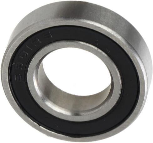 RC Ball Bearing أخدود عميق مزدوج محمل كرة فولاذية محمل البديل لـ Arrma 1/5 Outcast Kraton 8S RC Car Accessories 2pcs Silver 24mm OD 12mm ID 6mm shight in Saudi Arabia
