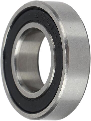 RC Ball Bearing أخدود عميق مزدوج محمل كرة فولاذية محمل البديل لـ Arrma 1/5 Outcast Kraton 8S RC Car Accessories 2pcs Silver 24mm OD 12mm ID 6mm shight in Saudi Arabia