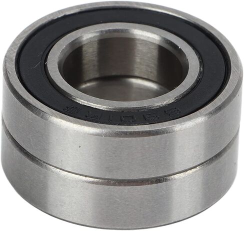 RC Ball Bearing أخدود عميق مزدوج محمل كرة فولاذية محمل البديل لـ Arrma 1/5 Outcast Kraton 8S RC Car Accessories 2pcs Silver 24mm OD 12mm ID 6mm shight in Saudi Arabia