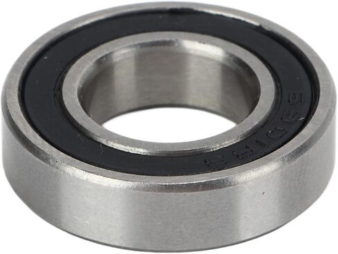 RC Ball Bearing أخدود عميق مزدوج محمل كرة فولاذية محمل البديل لـ Arrma 1/5 Outcast Kraton 8S RC Car Accessories 2pcs Silver 24mm OD 12mm ID 6mm shight in Saudi Arabia