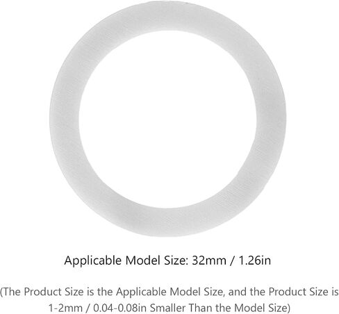 5Pcs Badge Machine Gasket, Badge Machine Die Matching Replacement Spacer Auxiliary Tool Badge Maker Gasket (32mm) in Saudi Arabia