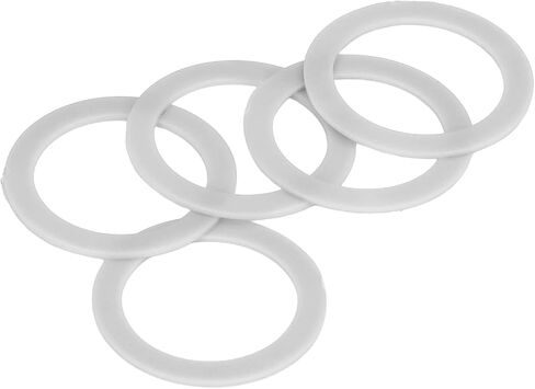 5Pcs Badge Machine Gasket, Badge Machine Die Matching Replacement Spacer Auxiliary Tool Badge Maker Gasket (32mm) in Saudi Arabia