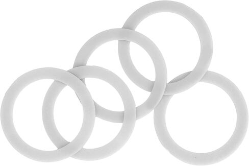 5Pcs Badge Machine Gasket, Badge Machine Die Matching Replacement Spacer Auxiliary Tool Badge Maker Gasket (32mm) in Saudi Arabia