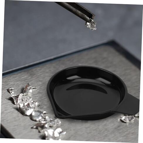 Gadpiparty Diamond Electronic Scale Pan Set 1 Stainless Steel Weighing Tray for Jewelry and Gem Weighing Professional Replacement Tray Suitable for Home and Laboratory Use in Saudi Arabia