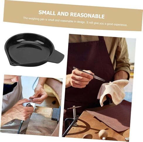 Gadpiparty Diamond Electronic Scale Pan Set 1 Stainless Steel Weighing Tray for Jewelry and Gem Weighing Professional Replacement Tray Suitable for Home and Laboratory Use in Saudi Arabia