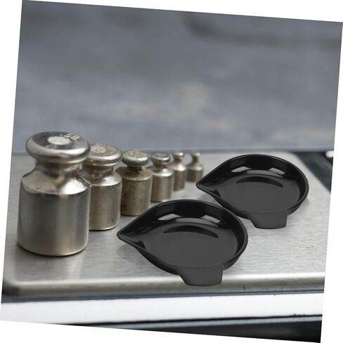 Gadpiparty Diamond Electronic Scale Pan Set 1 Stainless Steel Weighing Tray for Jewelry and Gem Weighing Professional Replacement Tray Suitable for Home and Laboratory Use in Saudi Arabia
