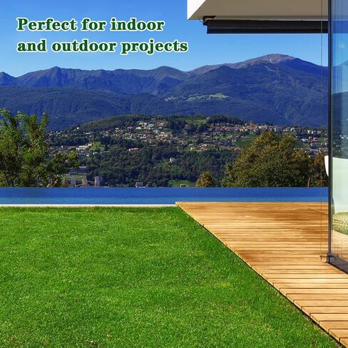 39.4 * 197in Long Grass Mat, Free Cutting Turf, Dog Potty Grass Turf, Fake Turf Lawn, Porch/Patio/Countyard Turf Rug, with Thickened Backing, Turf Dust Pad, Dog Pee Pad in Saudi Arabia