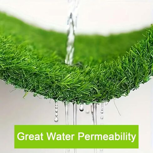 39.4 * 197in Long Grass Mat, Free Cutting Turf, Dog Potty Grass Turf, Fake Turf Lawn, Porch/Patio/Countyard Turf Rug, with Thickened Backing, Turf Dust Pad, Dog Pee Pad in Saudi Arabia