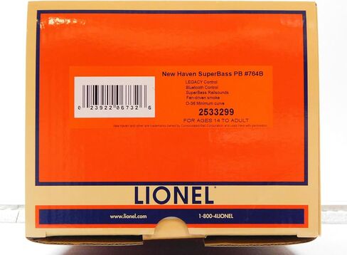 Lionel New Haven SUPERBASS PB #764B in Saudi Arabia