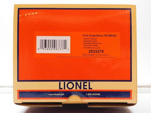 Lionel Erie Superbass PB #854B in Saudi Arabia
