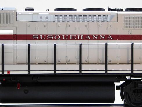 Susquehanna Legacy SD40-2#302 in Saudi Arabia