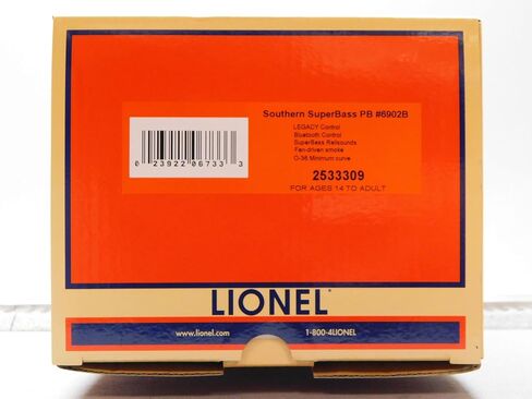 Lionel Southern Superbass PB #6902B in Saudi Arabia