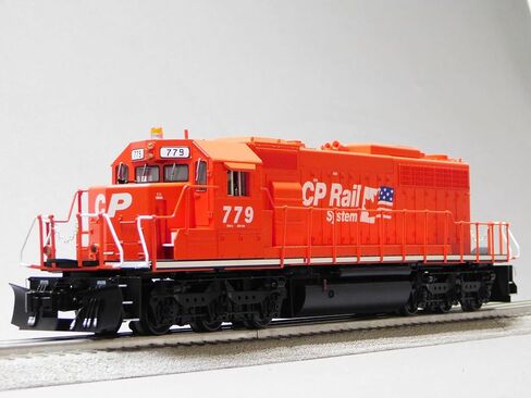 Canadian Pacific Legacy SD40-2 in Saudi Arabia