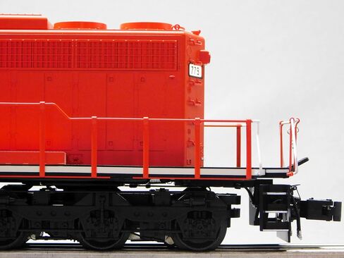 Canadian Pacific Legacy SD40-2 in Saudi Arabia