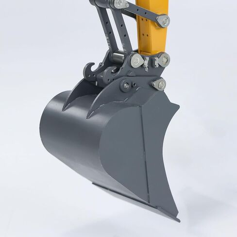 TOUCAN RC HOBBY 1/14 RC Hydraulic Excavator 914 5-Ways Valve Metal Remote Control Digger Model,US in Stock in Saudi Arabia