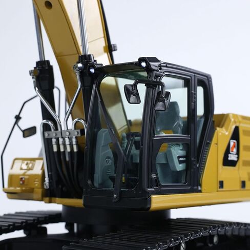TOUCAN RC HOBBY Huina K961 100S PRO 1/18 RC Hydraulic Excavator RTR Remote Control Digger Flysky ST8 Radio 2S Battery Electric Claw Hammer,US in Stock in Saudi Arabia