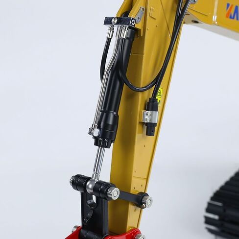TOUCAN RC HOBBY Huina K961 100S PRO 1/18 RC Hydraulic Excavator RTR Remote Control Digger Flysky ST8 Radio 2S Battery Electric Claw Hammer,US in Stock in Saudi Arabia