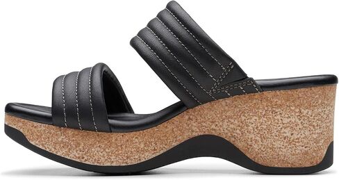 Clarks Women's Chelseah Path Wedge Sandal in Saudi Arabia