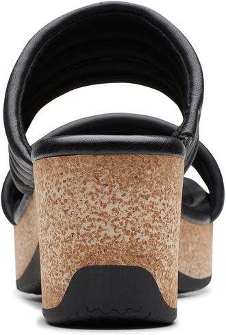 Clarks Women's Chelseah Path Wedge Sandal in Saudi Arabia