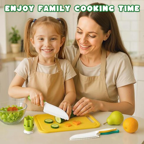 Lovestown 13PCS Kids Cooking مجموعات حقيقية ، Montessori Kitchen ألعاب المطبخ الصغار مع هدايا Crinker Crinkle Crinker لـ 3-8 in Saudi Arabia