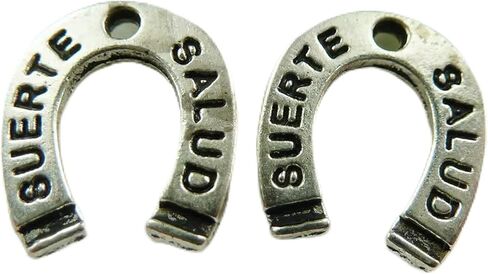 240 pcs Tibet Silver Horseshoe 16x14mm B485 in Saudi Arabia