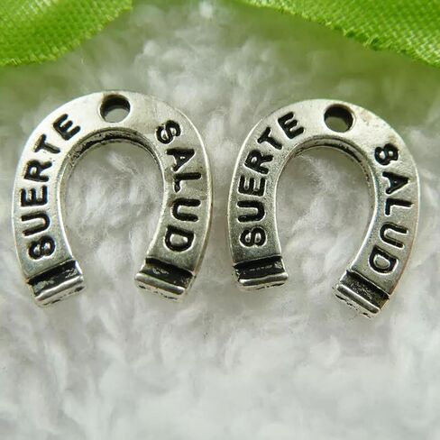 240 pcs Tibet Silver Horseshoe 16x14mm B485 in Saudi Arabia