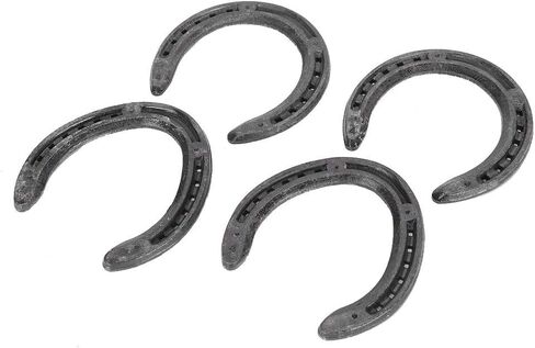 yinhing Horseshoes ، أحذية الخيول تدريب سباق الخيل ركوب الملحقات 10 أزواج تزوير Q235 Steel Horseshoe Kit Decor in Saudi Arabia