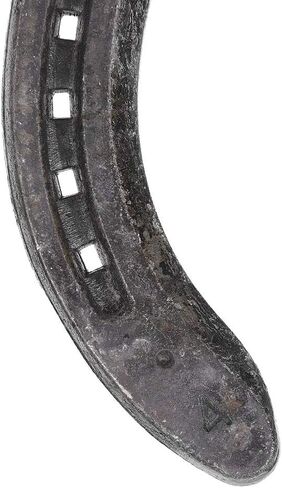 yinhing Horseshoes ، أحذية الخيول تدريب سباق الخيل ركوب الملحقات 10 أزواج تزوير Q235 Steel Horseshoe Kit Decor in Saudi Arabia