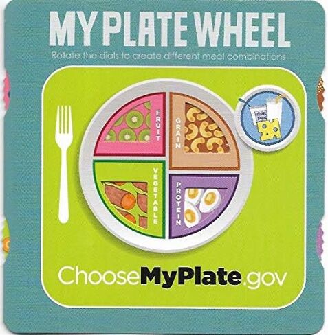MyPlate Meal-Wheel in Saudi Arabia