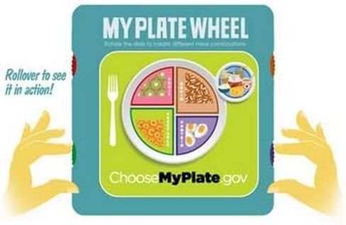 MyPlate Meal-Wheel in Saudi Arabia