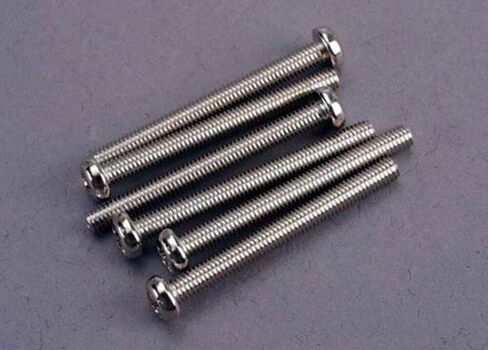 Traxxas 2572 Screws 3x30mm roundhead machine (6) in Saudi Arabia