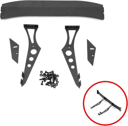 RC Metal Tail Wing Rally Car Car Spoiler لـ 1/10 RC TT02 XV01 HSP94123 PTG2 Universal Upgrade Parts in Kuwait